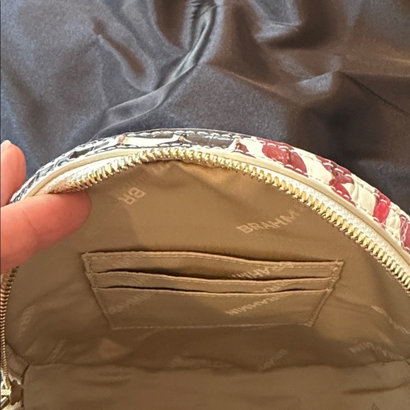 Brahmin Multicolor Floral Round Bag - Picture 5 of 7